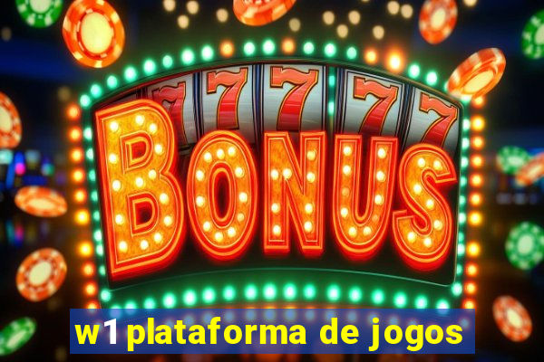 w1 plataforma de jogos